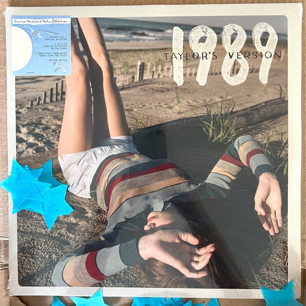 Taylor Swift (Taylor's Version) 1989 Sunrise Blvd Vinyl Ltd Edition New/Sealed